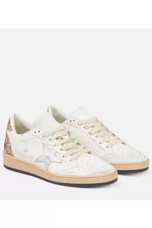 Golden Goose Naiset Tennarit - Super-Star leather sneakers