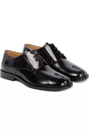 Maison Margiela Naiset Loaferit - Tabi leather Derby shoes