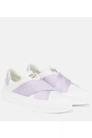 Givenchy Naiset Tennarit - City Sport leather sneakers