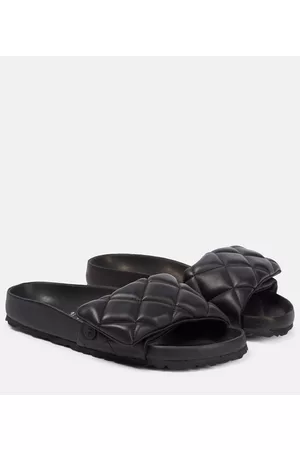 Birkenstock Naiset Sandaalit - Sylt quilted leather slides