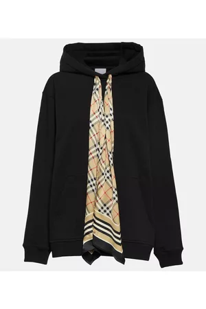 Burberry Naiset Pitkähihaiset - Cotton hoodie