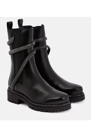 RENÉ CAOVILLA Naiset Nilkkurit - Chelsea leather ankle boots