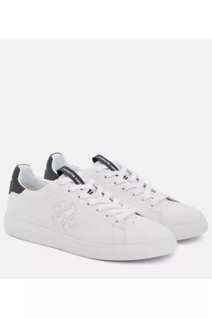 Tory Burch Naiset Tennarit - Howel Court leather sneakers