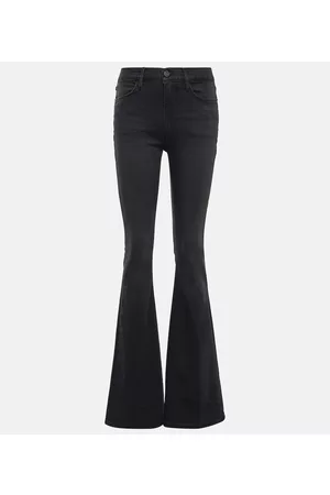 Frame Naiset Leveälahkeiset Farkut - Le High flared jeans