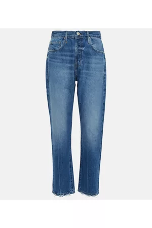 Frame Naiset Suorat Farkut - Le Slouch mid-rise straight jeans