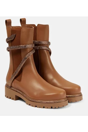 RENÉ CAOVILLA Naiset Nilkkurit - Chelsea leather ankle boots