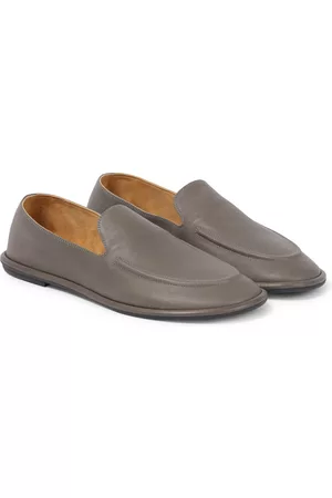 The Row Naiset Loaferit - Canal leather loafers