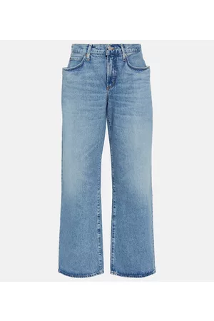AGOLDE Naiset Boyfriend Farkut - Low Slung Baggy wide-leg jeans