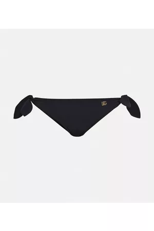 Dolce & Gabbana Naiset Bikinit - Logo print bikini bottoms