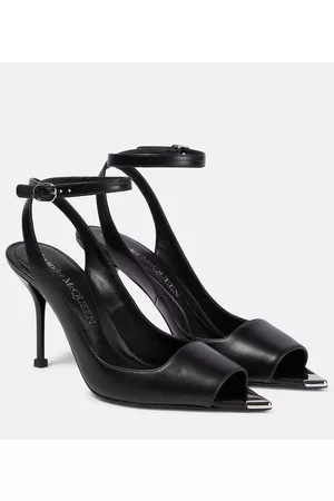 Alexander McQueen Naiset Sandaletit - Leather sandals