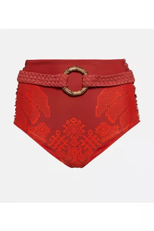 JOHANNA ORTIZ Naiset Bikinit - Printed reversible bikini bottoms