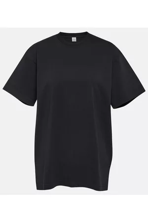 Totême Naiset T-paidat - Cotton jersey T-shirt