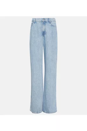 7 for all Mankind Naiset Leveälahkeiset Farkut - Lotta wide-leg jeans