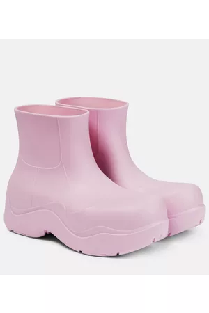 Bottega Veneta Naiset Nilkkurit - Puddle rubber ankle boots
