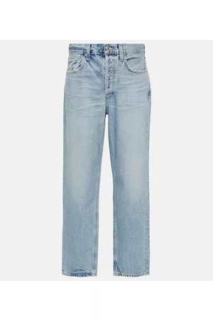 Citizens of Humanity Naiset Korkeavyötäröiset Farkut - Dylan high-rise straight jeans