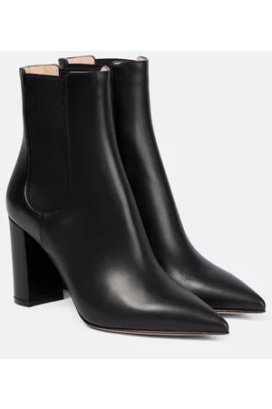 Gianvito Rossi Naiset Nilkkurit - Chelsea leather ankle boots