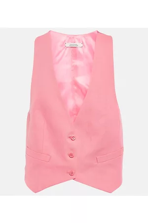 Dorothee Schumacher Naiset Liivit - Colorful Lightness cotton and linen vest