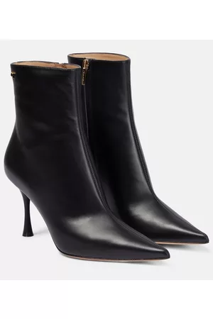 Gianvito Rossi Naiset Nilkkurit - Dunn leather ankle boots