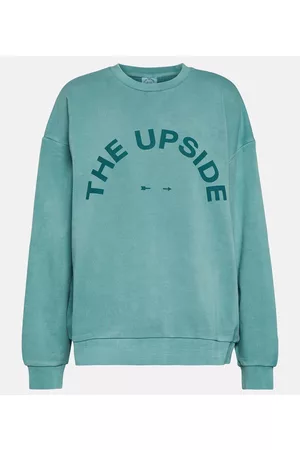 The Upside Naiset Hupparit - Tortuga Saturn logo cotton sweatshirt