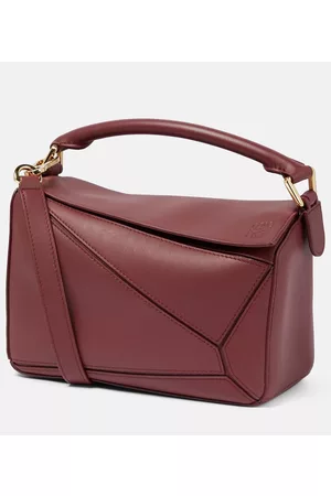 Loewe Naiset Olkalaukut - Puzzle Mini leather shoulder bag