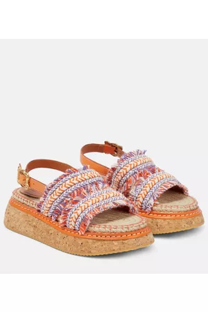 ZIMMERMANN Naiset Sandaalit - Braided Flatform sandals