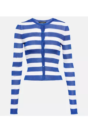 Dolce & Gabbana Naiset Neuletakit - Portofino striped cardigan