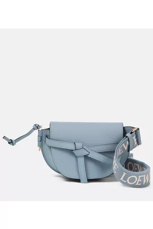 Loewe Naiset Olkalaukut - Gate Dual Mini leather shoulder bag