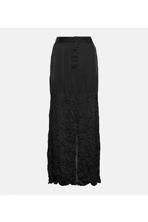 Maison Margiela Naiset Maksihameet - Rumple-effect maxi skirt