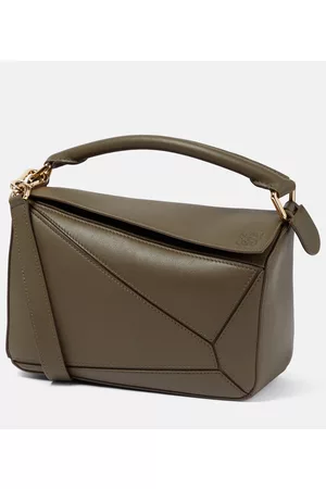 Loewe Naiset Olkalaukut - Puzzle Mini leather shoulder bag