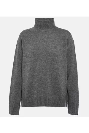 Max Mara Naiset Poolopaidat - Cashmere turtleneck sweater