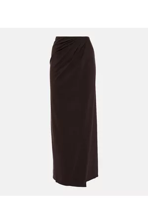 CHRISTOPHER ESBER Naiset Maksihameet - Wrap maxi skirt