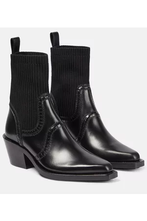 Chloé Naiset Nilkkurit - Nellie leather ankle boots