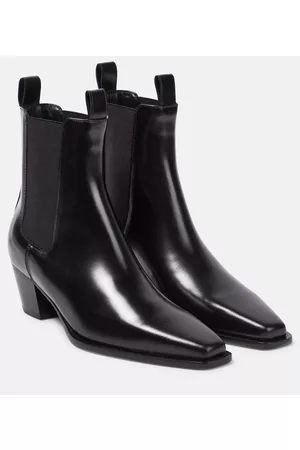 Totême Naiset Nilkkurit - Leather ankle boots