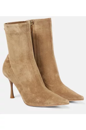 Gianvito Rossi Naiset Nilkkurit - Dunn suede ankle boots