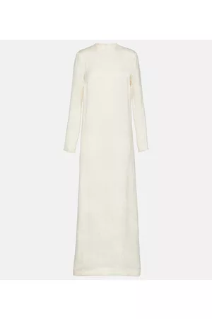 Totême Naiset Printtimekot - Floral jacquard maxi dress