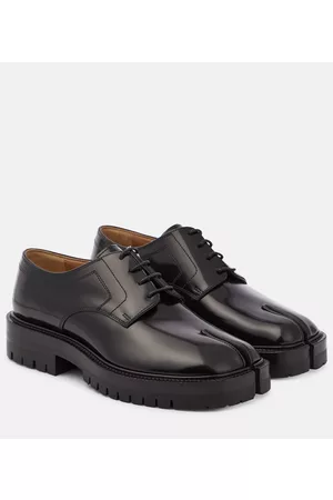 Maison Margiela Naiset Loaferit - Tabi leather Derby shoes