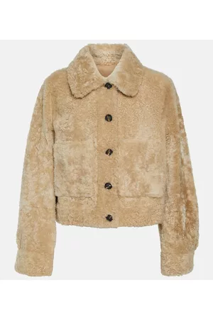 Brunello Cucinelli Naiset Päällystakit - Shearling jacket