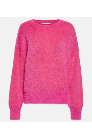 Stella McCartney Naiset Neuleet - Fluffy knit sweater