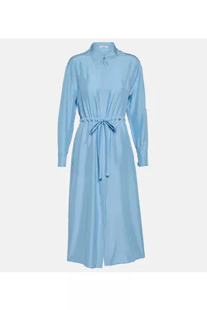 Dorothee Schumacher Naiset Midimekot - Heritage Ease silk midi dress