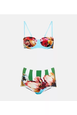 Dolce & Gabbana Naiset Bikinit - Portofino printed bikini