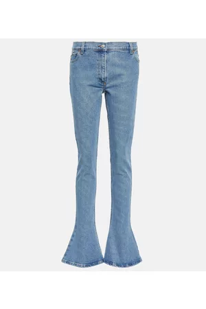 MAGDA BUTRYM Naiset Leveälahkeiset Farkut - Slim-fit flared jeans