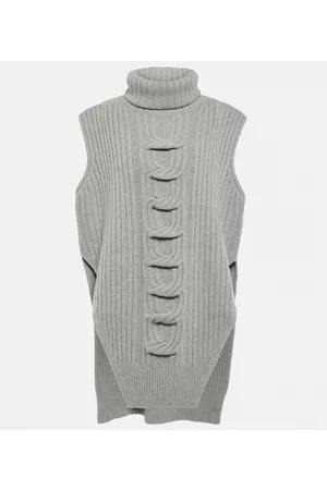 Stella McCartney Naiset Poolopaidat - Cashmere-blend turtleneck sweater