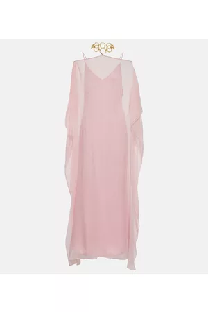 ‎Taller Marmo‎ Naiset Maksimekot - Spirito embellished silk gown