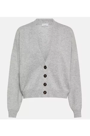 Brunello Cucinelli Naiset Neuletakit - Cashmere cardigan