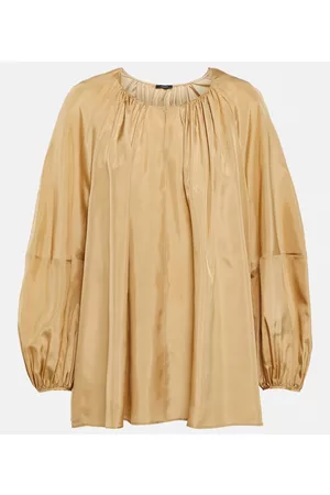 Joseph Naiset Puserot - Baume habotai silk blouse