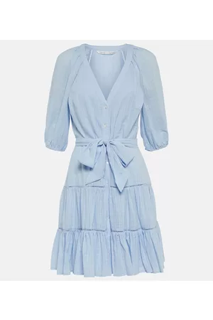 VERONICA BEARD Naiset Minimekot - Dewey cotton minidress