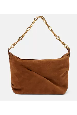 Jimmy Choo Naiset Olkalaukut - Diamond Small suede shoulder bag