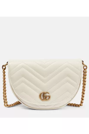 Gucci Naiset Olkalaukut - GG Marmont Small leather shoulder bag