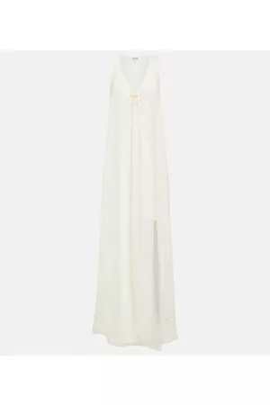 Ganni Naiset Maksimekot - Lace maxi dress