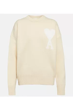 Ami Naiset Neuleet - Ami de CÅur wool sweater